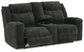 Martinglenn DBL Rec Loveseat w/Console