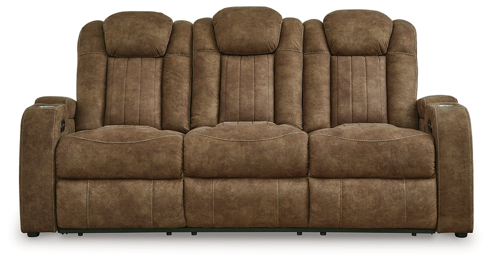 Wolfridge PWR REC Sofa with ADJ Headrest