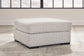 Larce Oversized Accent Ottoman