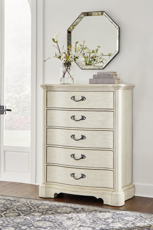 Arlendyne Five Drawer Chest