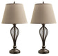 Ashley Express - Ornawell Metal Table Lamp (2/CN)