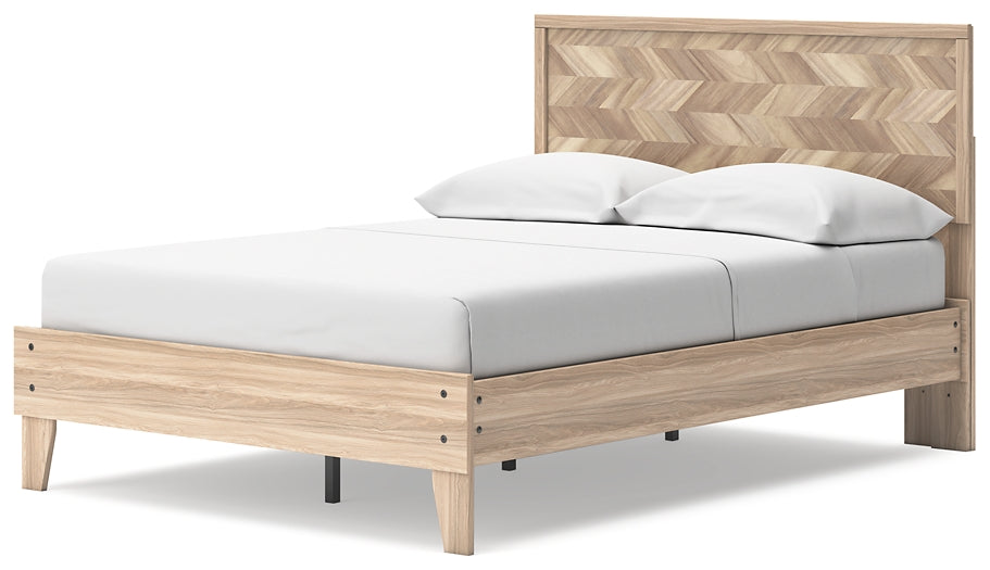 Ashley Express - Battelle  Panel Platform Bed