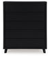 Danziar  Panel Headboard With Mirrored Dresser And Chest