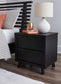 Danziar  Panel Bed With Mirrored Dresser, Chest And Nightstand