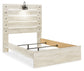 Cambeck  Panel Bed With Dresser And Nightstand