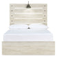 Cambeck  Panel Bed With Dresser And Nightstand