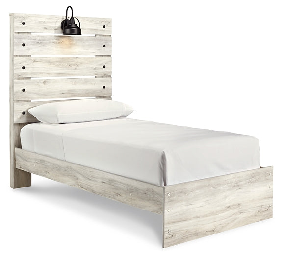 Cambeck  Panel Bed With Dresser And Nightstand