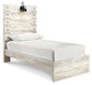 Cambeck  Panel Bed With Dresser And Nightstand