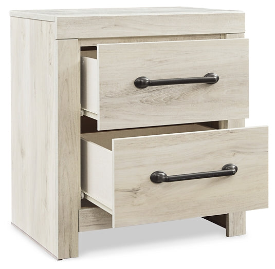 Cambeck  Panel Bed With Dresser And Nightstand