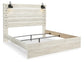 Cambeck  Panel Bed With Dresser And Nightstand