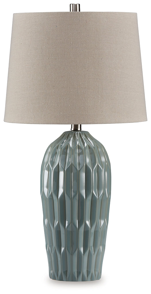 Ashley Express - Hadbury Ceramic Table Lamp (2/CN)