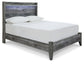 Baystorm  Panel Bed With Dresser And Nightstand