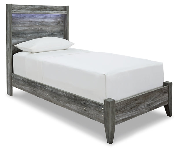 Baystorm  Panel Bed With Dresser And Nightstand