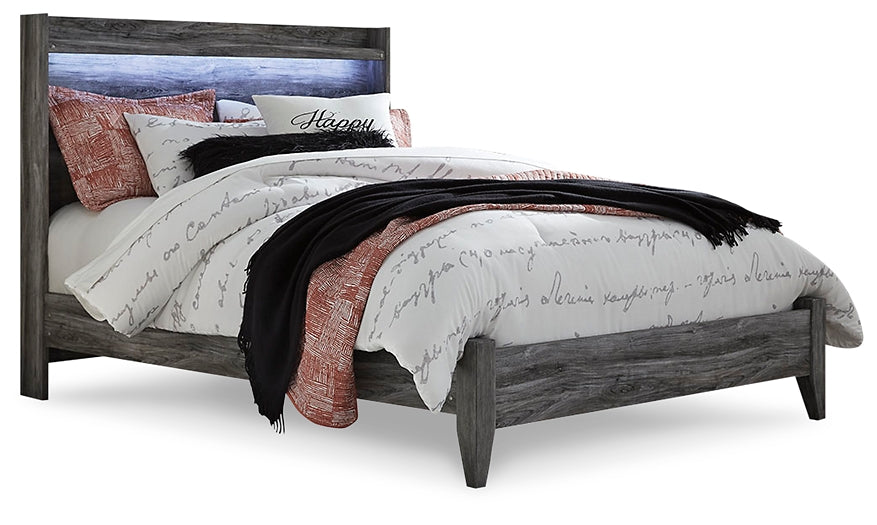 Baystorm  Panel Bed With Dresser And Nightstand