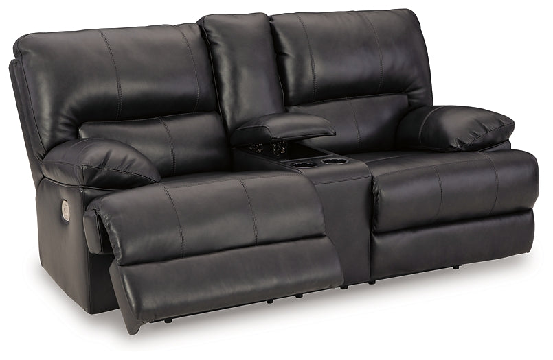 Mountainous PWR REC Loveseat/CON/ADJ HDRST