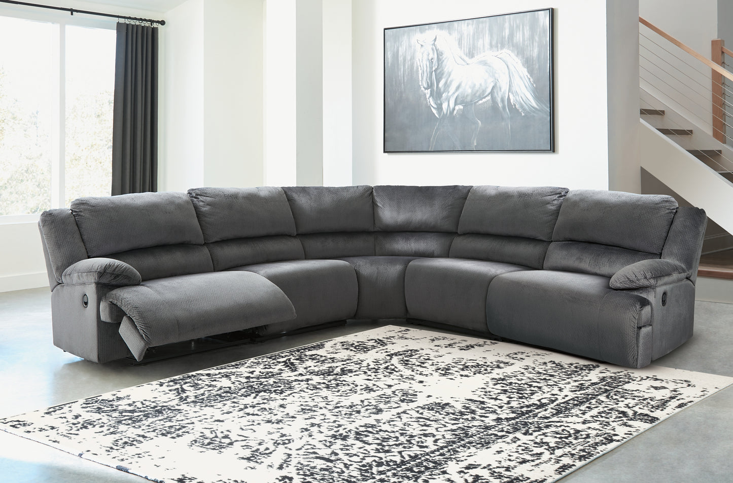 Clonmel 5-Piece Reclining Sectional