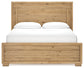 Galliden  Panel Bed