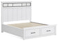 Ashbryn  Panel Storage Bed