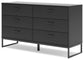 Socalle Six Drawer Dresser