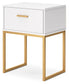 Socalle One Drawer Night Stand