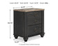 Nanforth  Panel Bed With Dresser And Nightstand