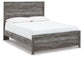 Bronyan  Panel Bed With Dresser And Nightstand