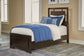 Covetown  Panel Bed With Dresser