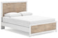 Charbitt  Panel Bed With Mirrored Dresser, Chest And 2 Nightstands