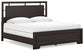 Covetown  Panel Bed With Dresser