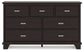 Covetown  Panel Bed With Dresser