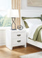 Binterglen California  Panel Bed With Mirrored Dresser, Chest And 2 Nightstands