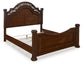 Lavinton  Poster Bed With Dresser