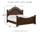 Lavinton  Poster Bed With Dresser