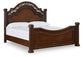 Lavinton  Poster Bed With Dresser