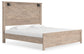 Senniberg  Panel Bed With Dresser And 2 Nightstands