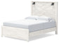 Gerridan  Panel Bed With Dresser And 2 Nightstands