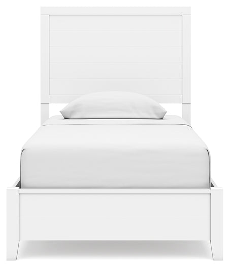 Binterglen  Panel Bed With Dresser And Nightstand