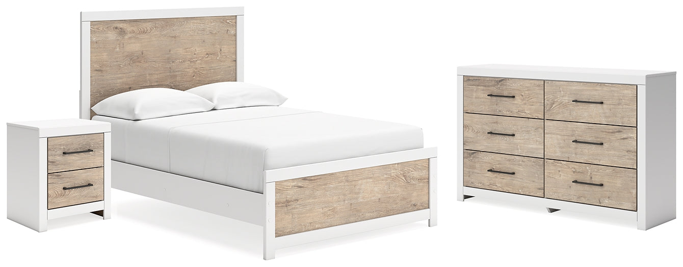 Charbitt  Panel Bed With Dresser And Nightstand