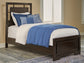 Covetown  Panel Bed With Dresser And Nightstand