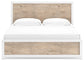 Charbitt  Panel Bed With Dresser And Nightstand