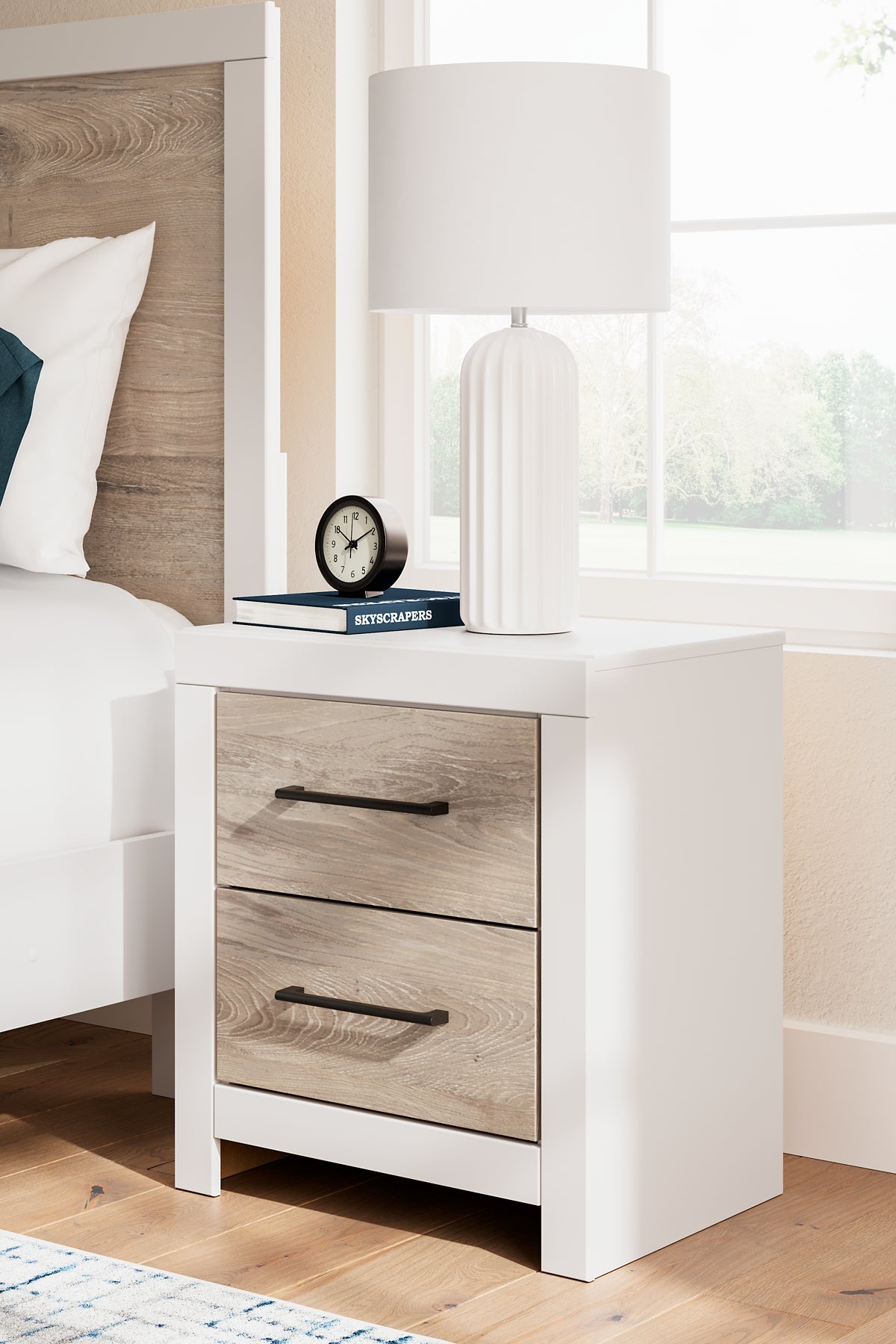 Charbitt  Panel Bed With Dresser And Nightstand