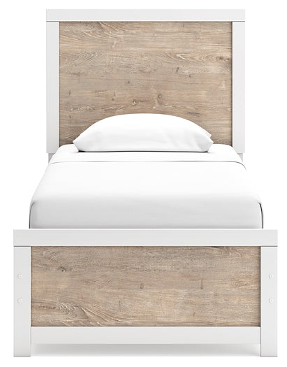 Charbitt  Panel Bed With Dresser And Nightstand