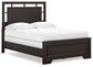 Covetown  Panel Bed With Dresser And Nightstand