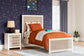 Charbitt  Panel Bed With Dresser And Nightstand