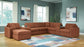 Modmax 8-Piece Sectional with Ottoman