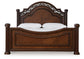 Lavinton  Panel Bed With Dresser And Nightstand