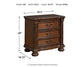 Lavinton  Panel Bed With Dresser And Nightstand