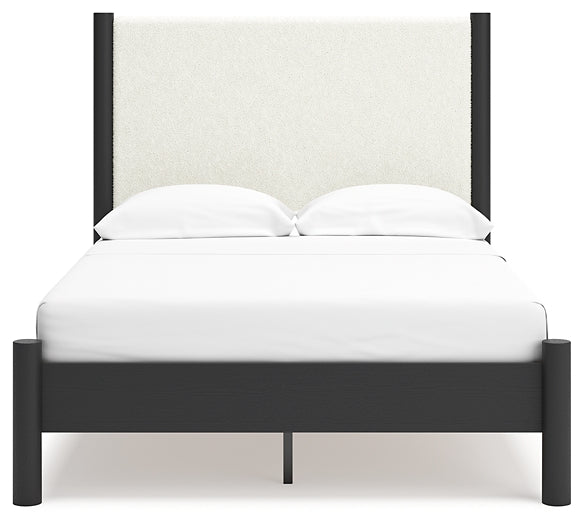 Ashley Express - Cadmori  Upholstered Panel Bed