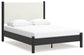 Ashley Express - Cadmori  Upholstered Panel Bed