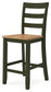 Ashley Express - Gesthaven Counter Height Dining Table and 2 Barstools